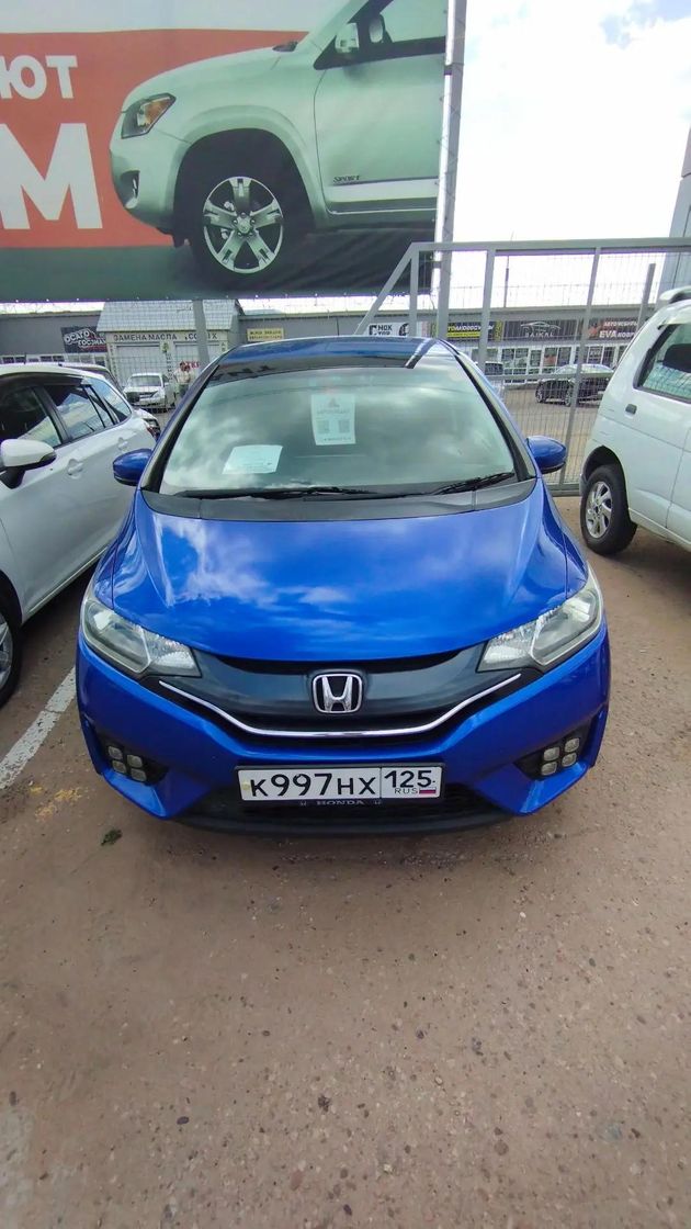 Honda Fit, 2016
