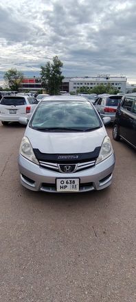 Honda Fit Shuttle, 2014