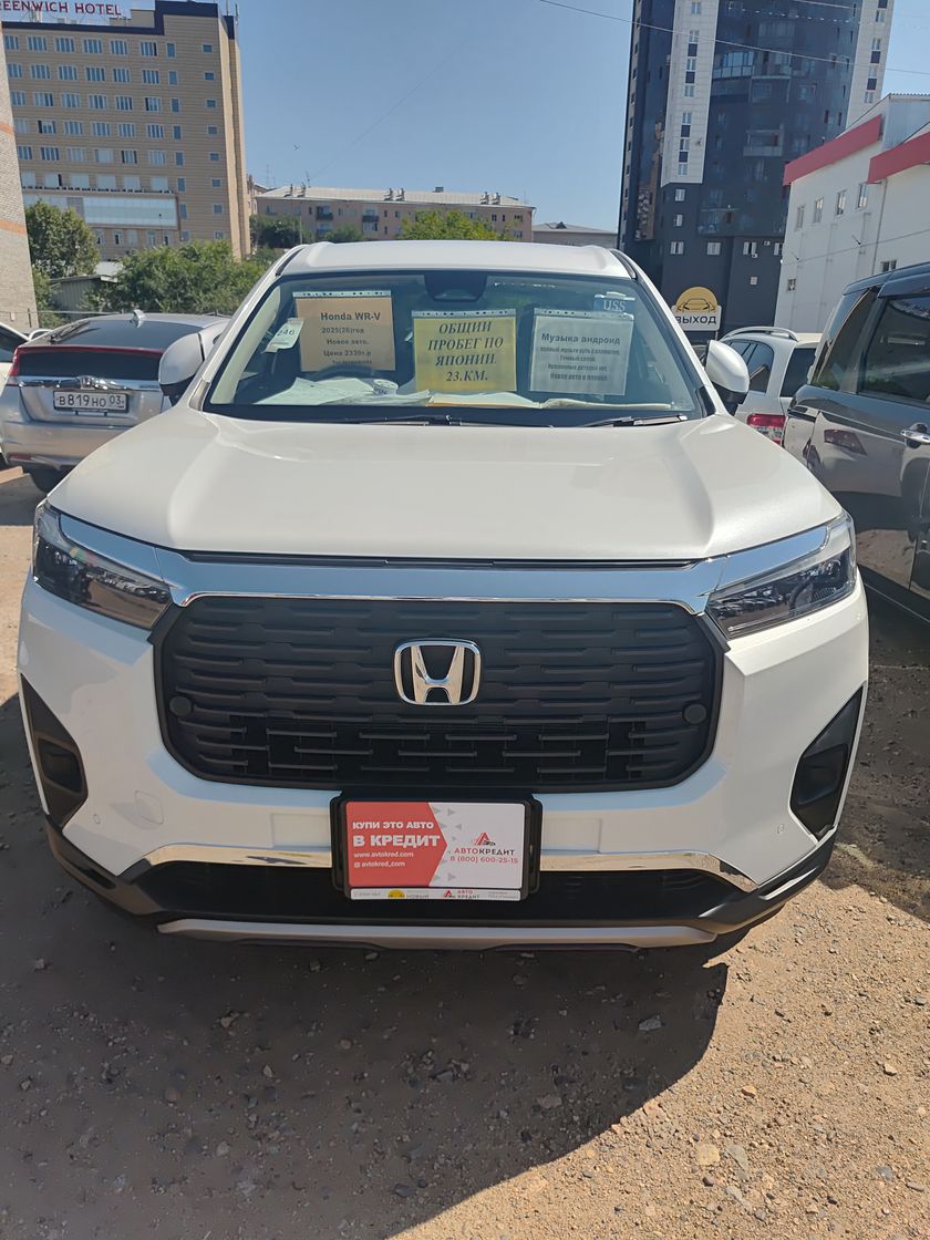 Honda WR-V, 2025