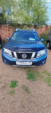 Nissan Terrano, 2016