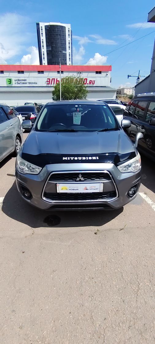 Mitsubishi RVR, 2013