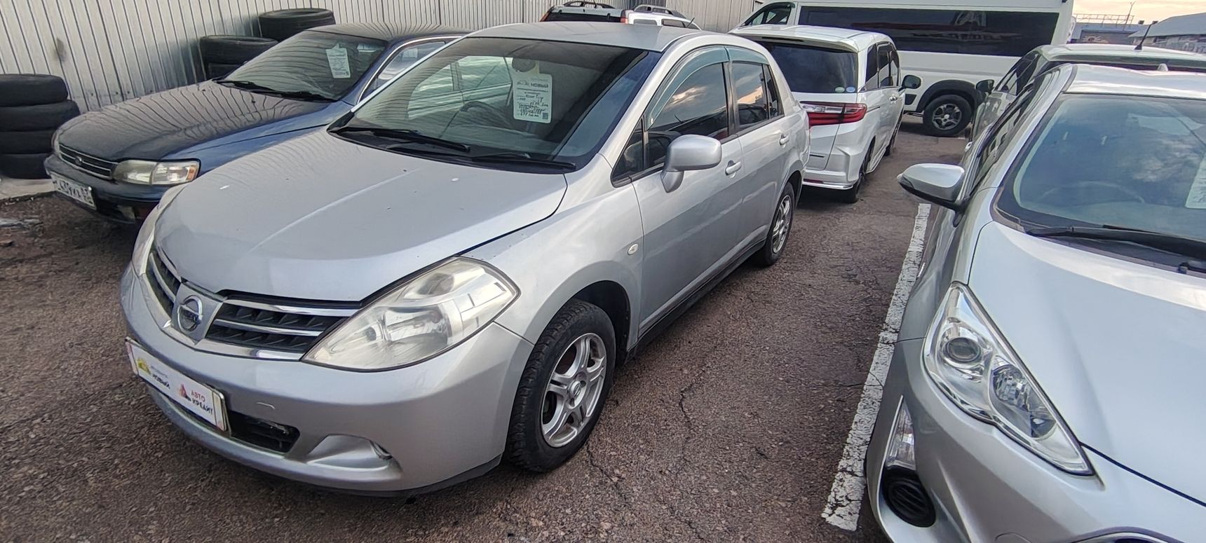 Nissan Tiida, 2010