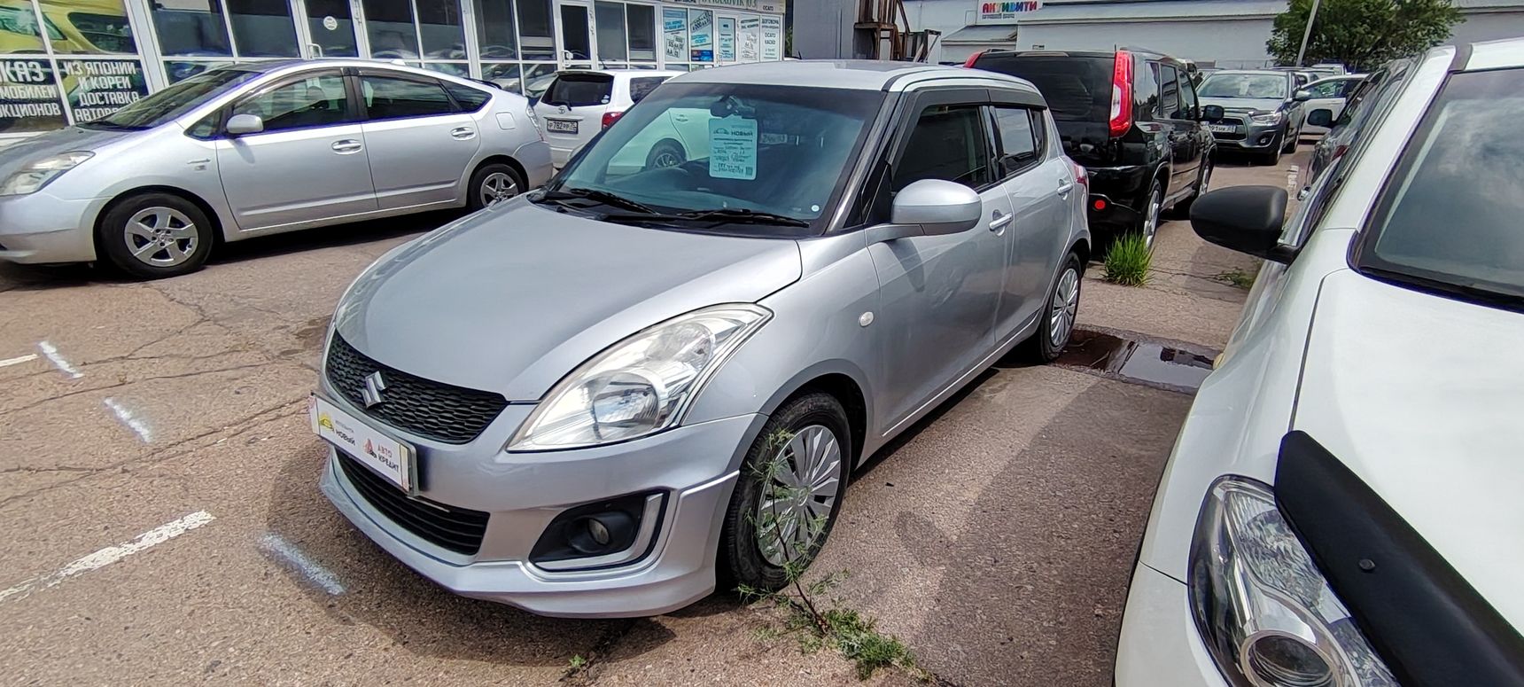 Suzuki Swift, 2016
