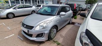 Suzuki Swift, 2016