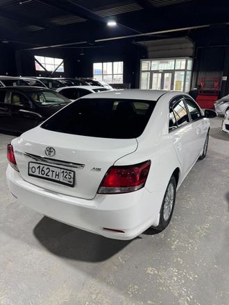 Toyota Allion, 2018
