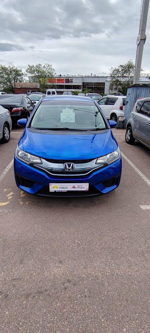 Honda Fit, 2014