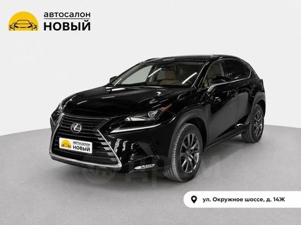 Lexus NX300h, 2019