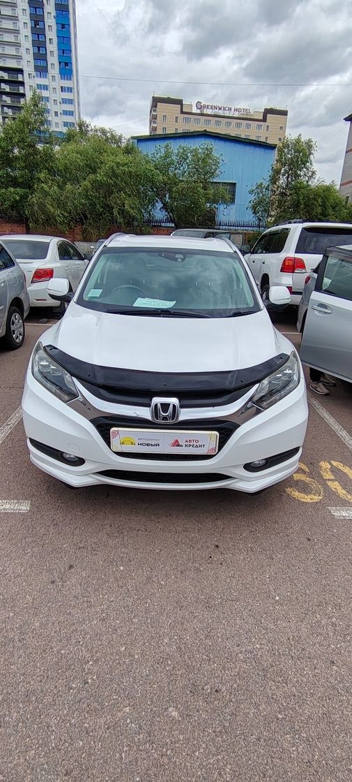 Honda Vezel, 2014