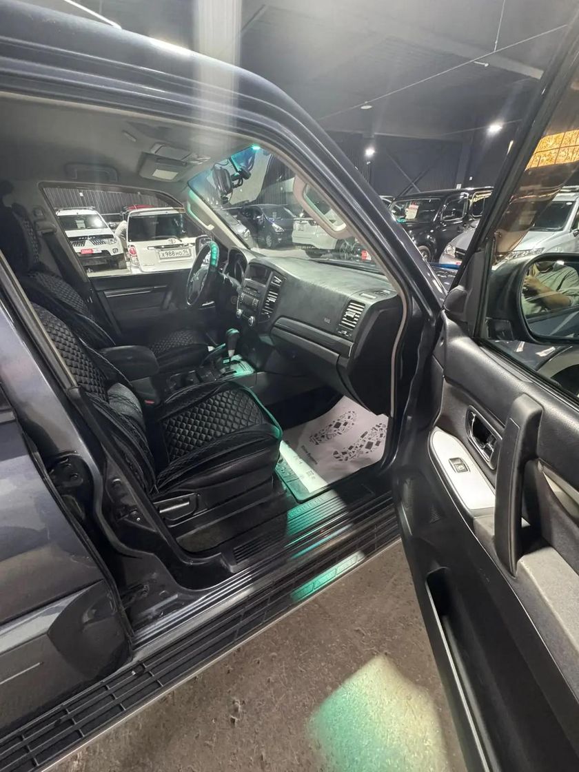 Mitsubishi Pajero, 2007