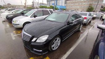 Mercedes-Benz E-Class, 2012