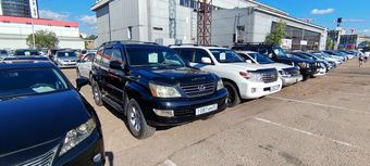 Lexus GX470, 2004