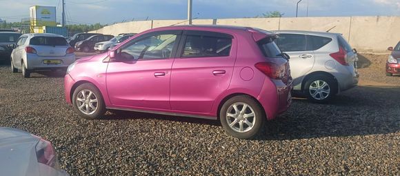 Mitsubishi Mirage, 2012