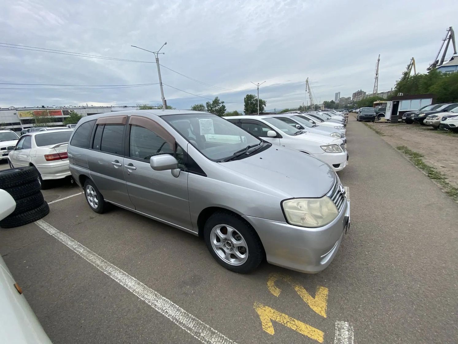 Nissan Liberty, 2002