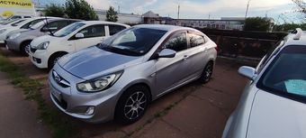 Hyundai Solaris, 2013