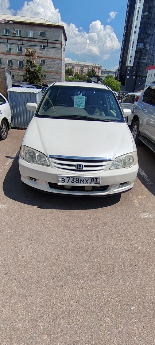 Honda Odyssey, 2001