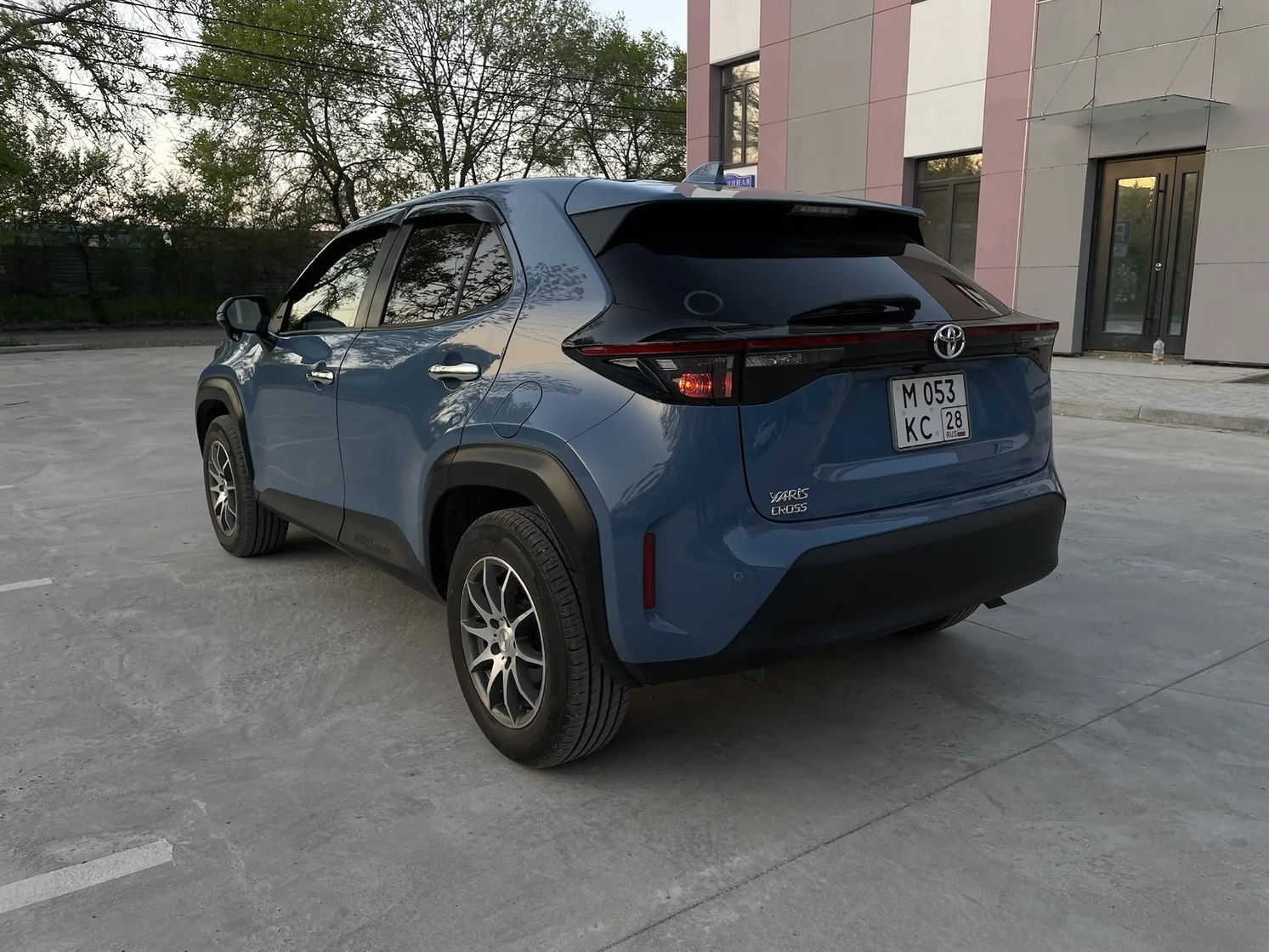 Toyota Yaris Cross, 2020
