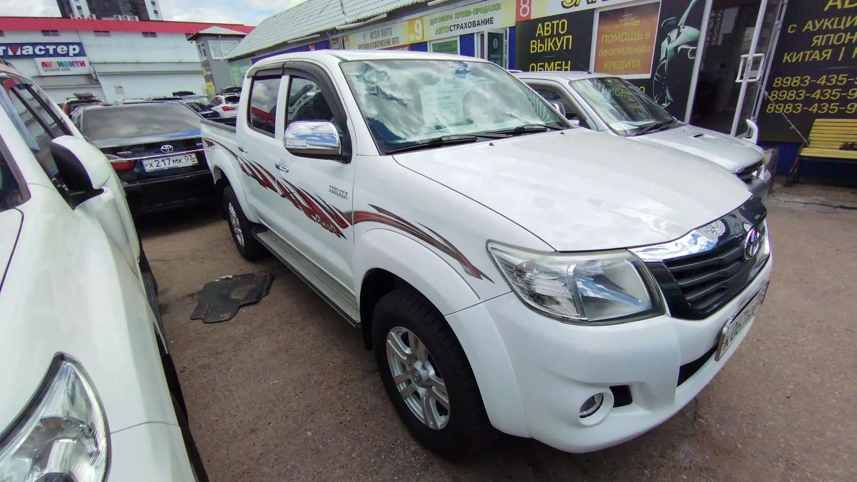 Toyota Hilux, 2013