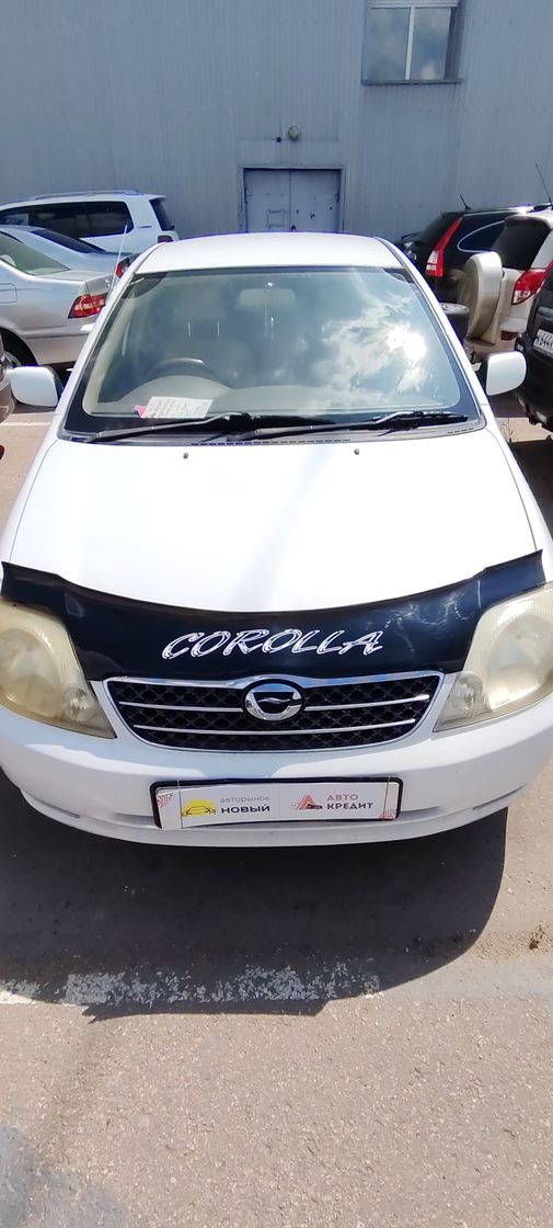 Toyota Corolla, 2002