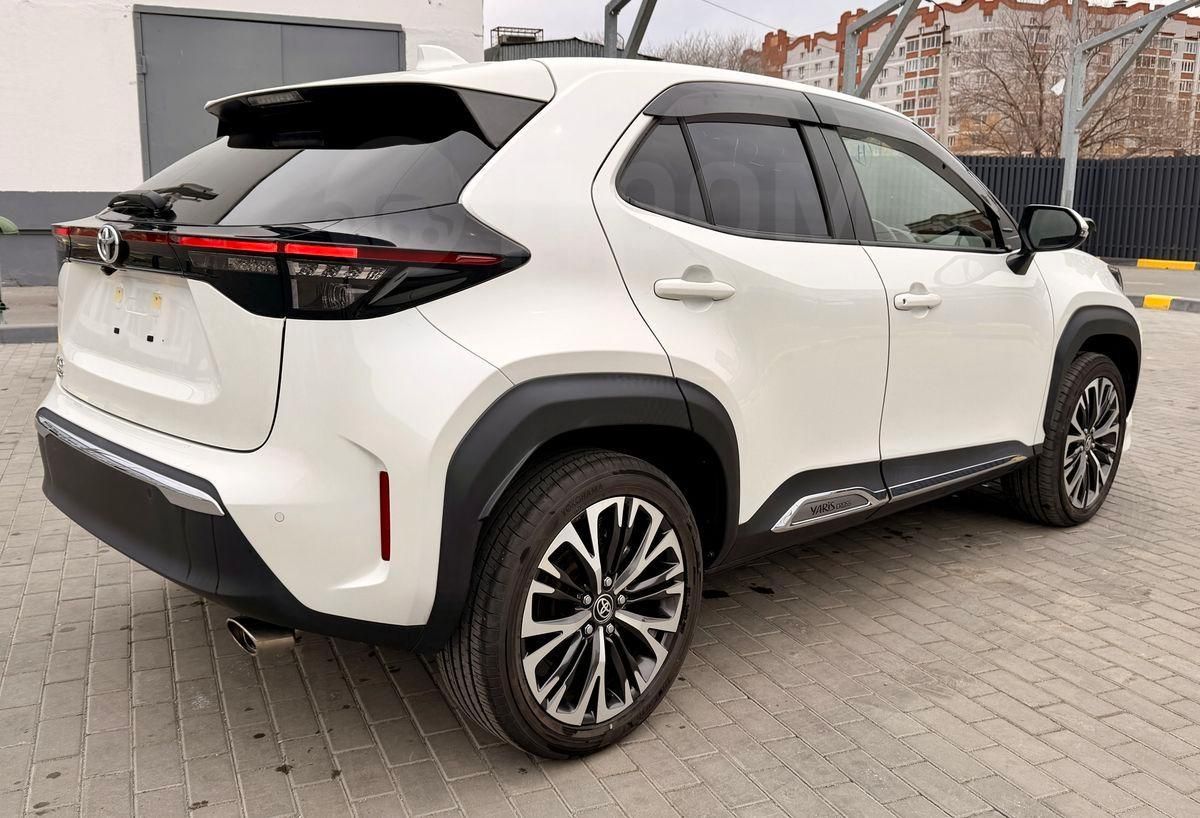 Toyota Yaris Cross, 2021
