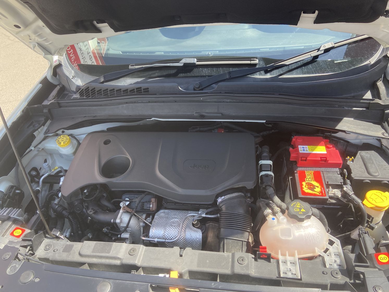 Jeep Renegade, 2019