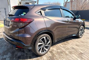 Honda Vezel, 2019