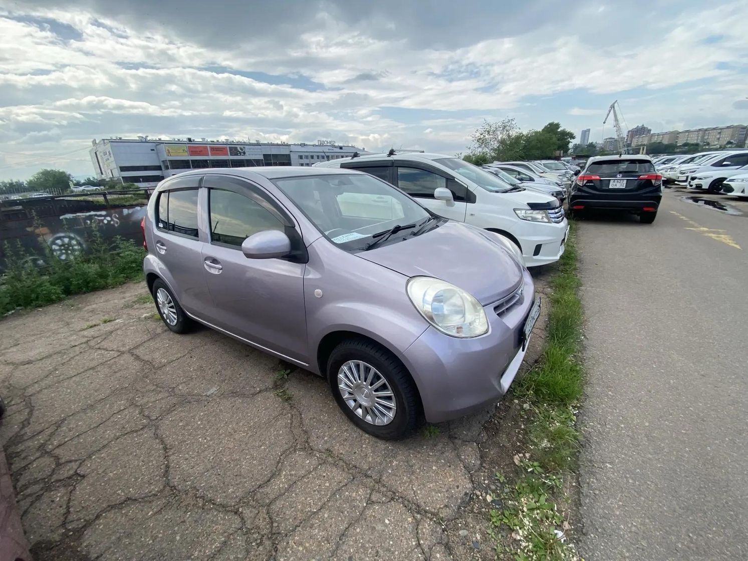 Toyota Passo, 2012