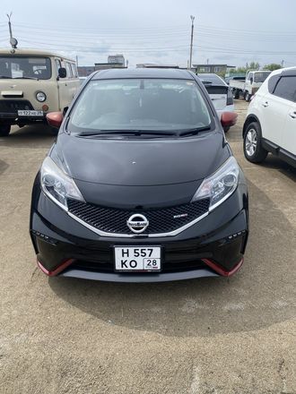 Nissan Note, 2016