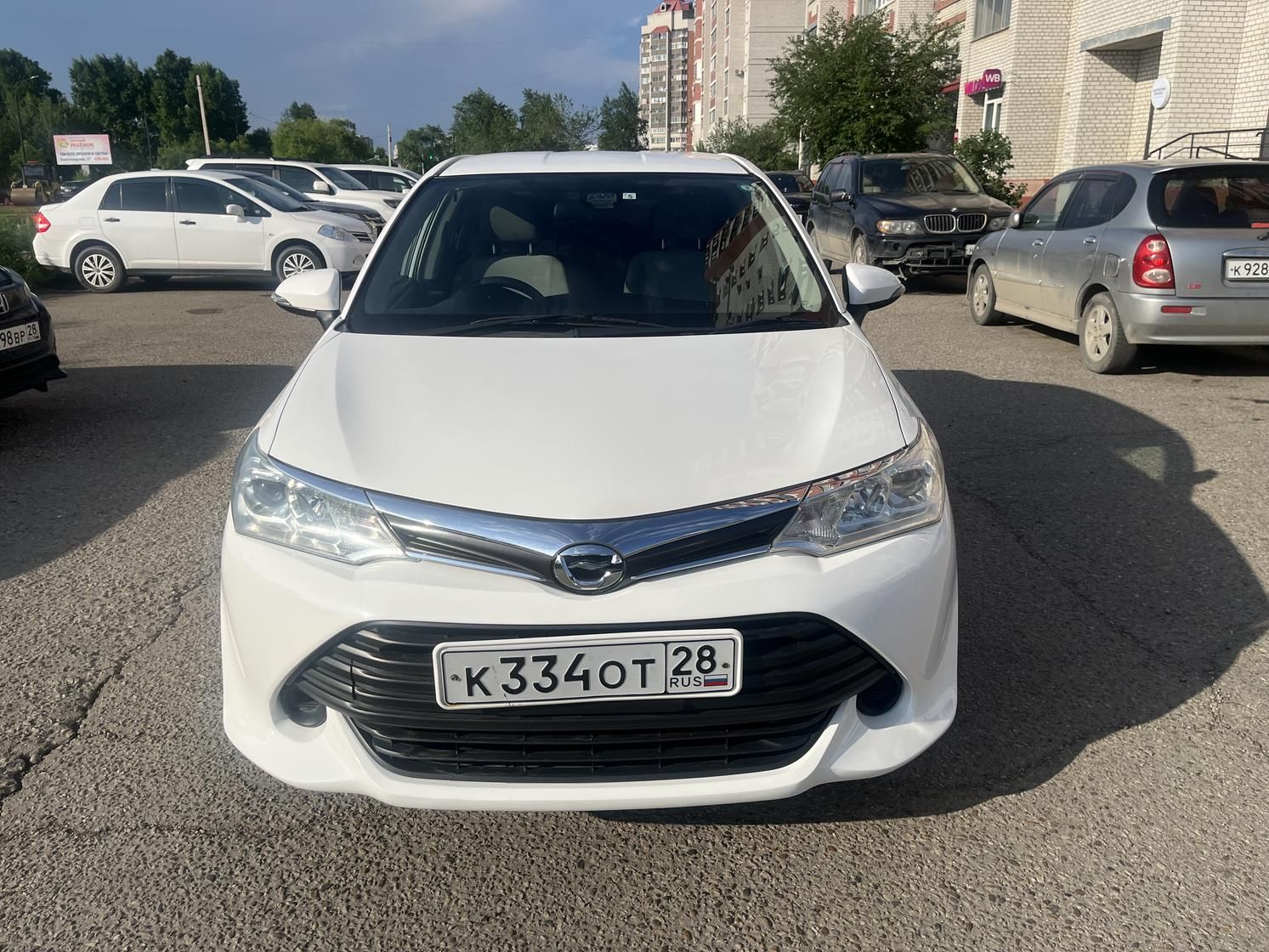 Toyota Corolla Axio, 2017