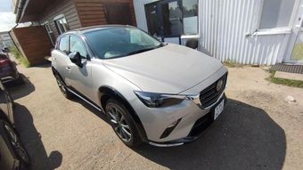 Mazda CX-3, 2022