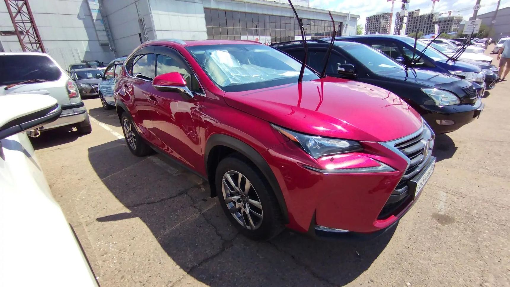 Lexus NX200, 2016