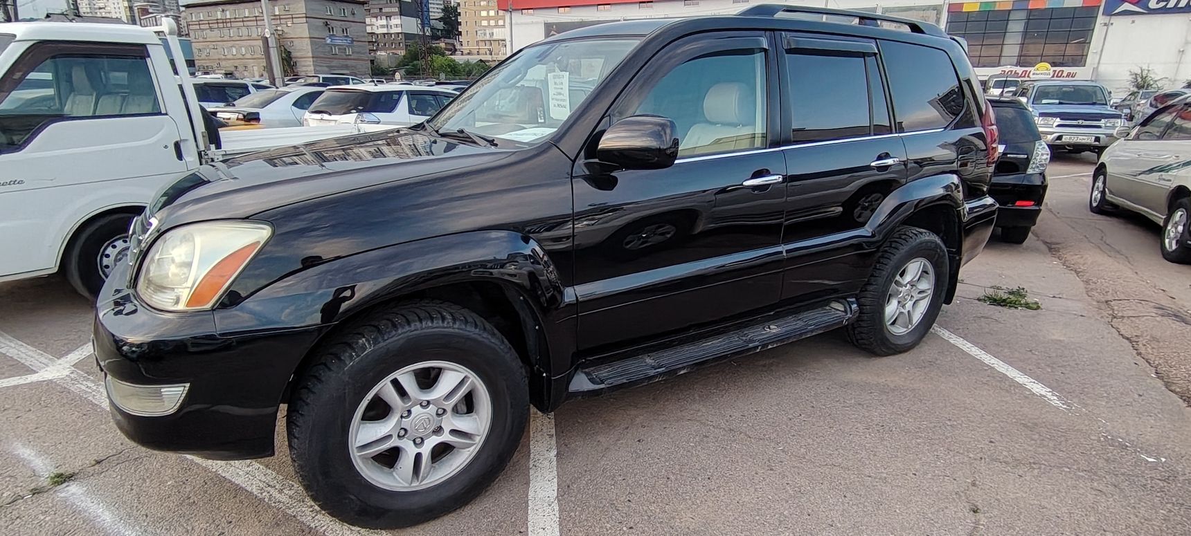 Lexus GX470, 2005
