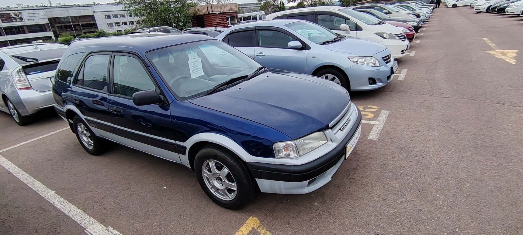 Toyota Sprinter Carib, 2000