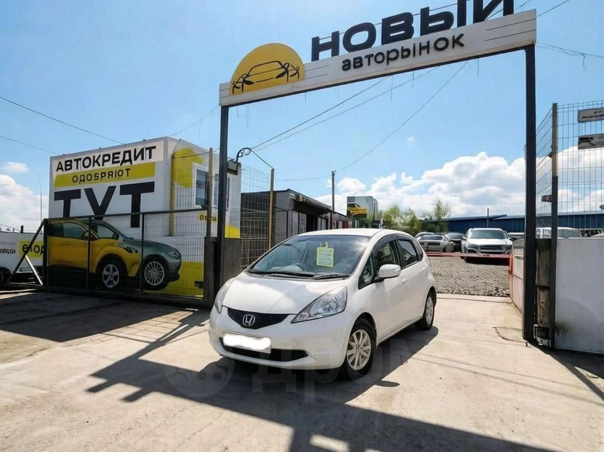 Honda Fit, 2010