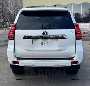 Toyota Land Cruiser Prado, 2021