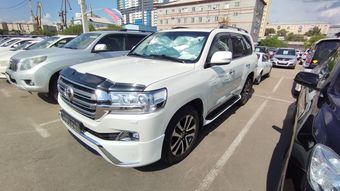Toyota Land Cruiser, 2016