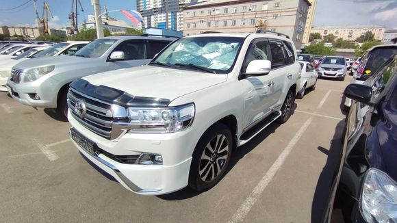 Toyota Land Cruiser, 2016