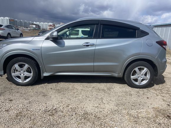 Honda Vezel, 2014