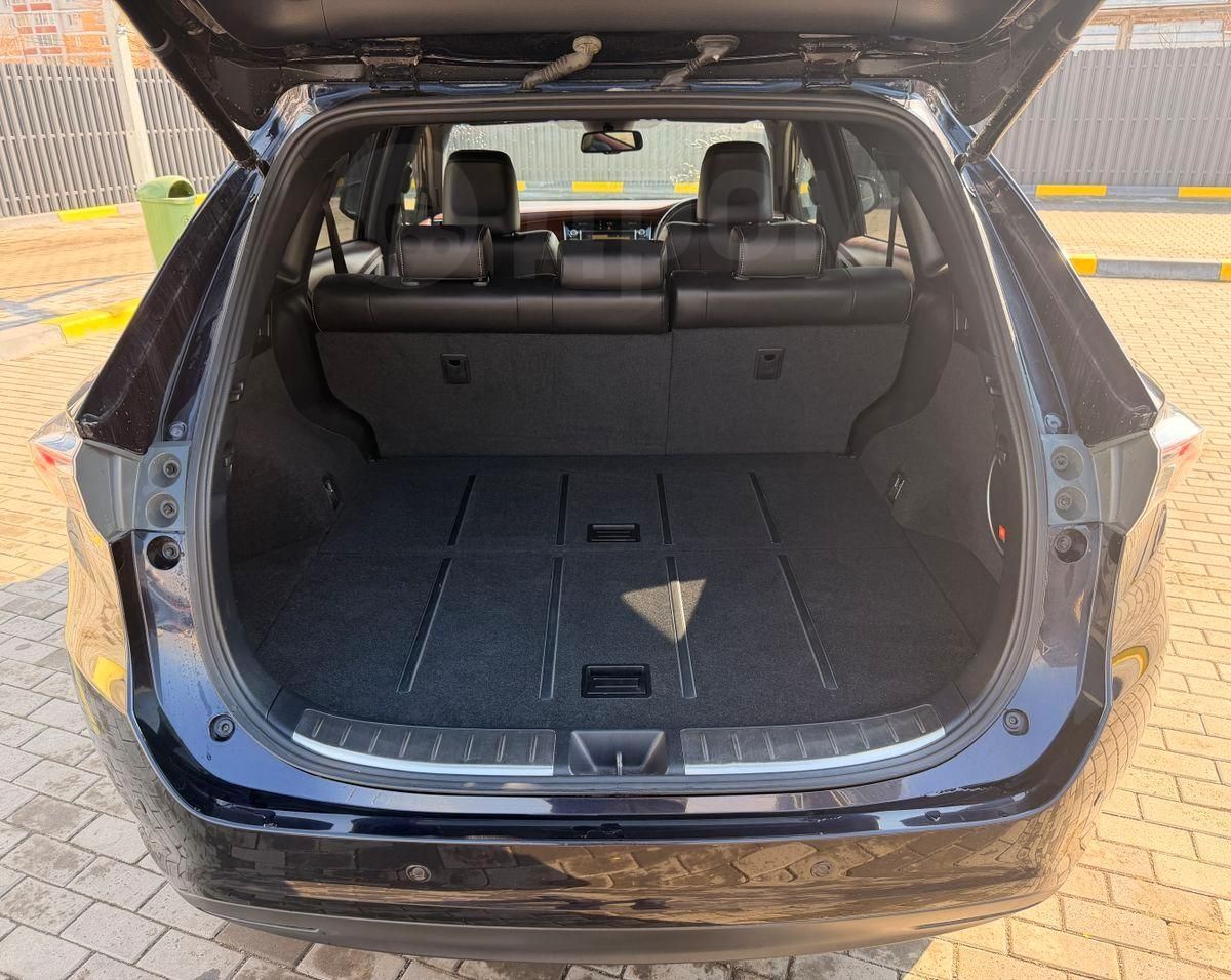 Toyota Harrier, 2014