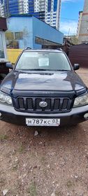 Toyota Kluger, 2002