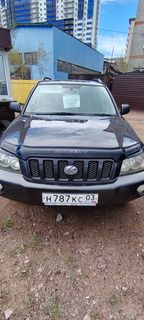Toyota Kluger, 2002