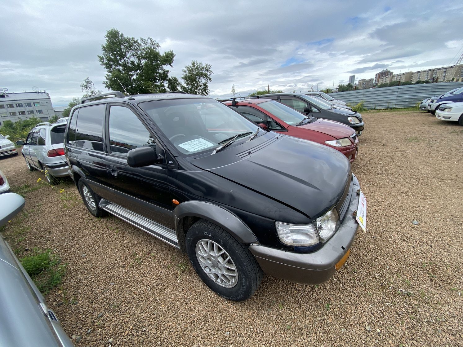 Mitsubishi RVR, 1995