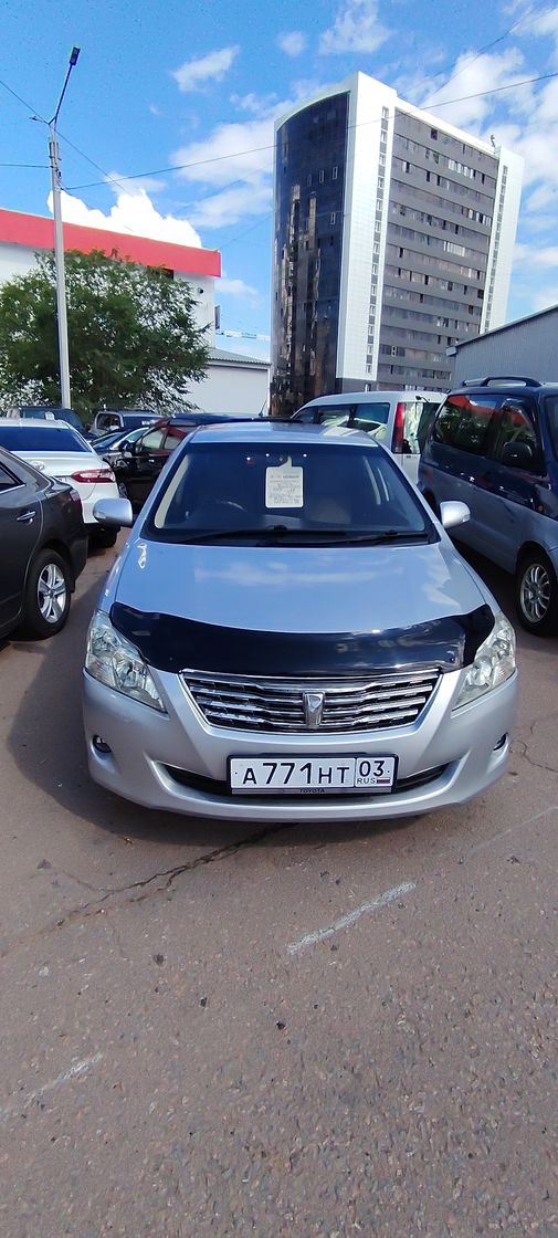 Toyota Premio, 2007