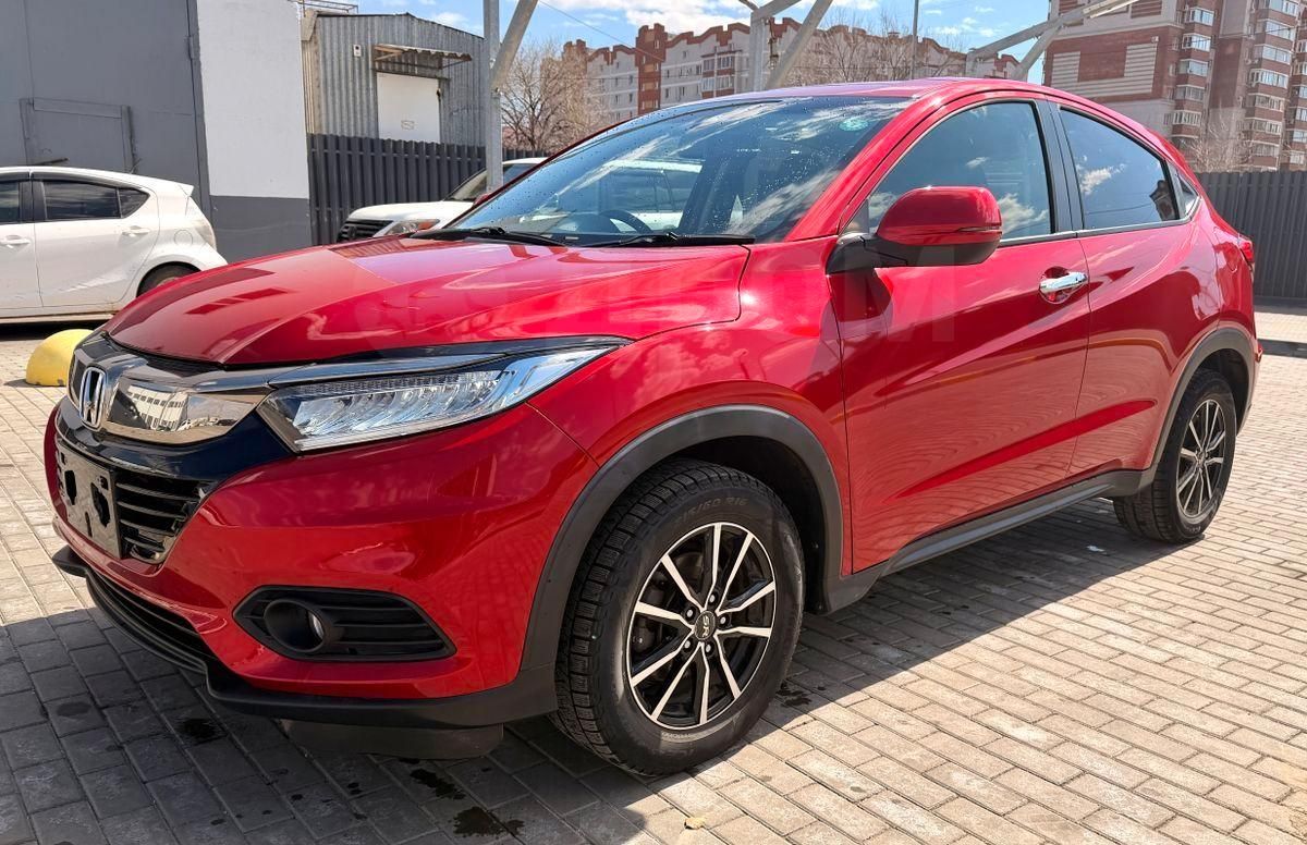 Honda Vezel, 2020