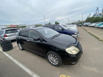 Toyota Allex, 2001