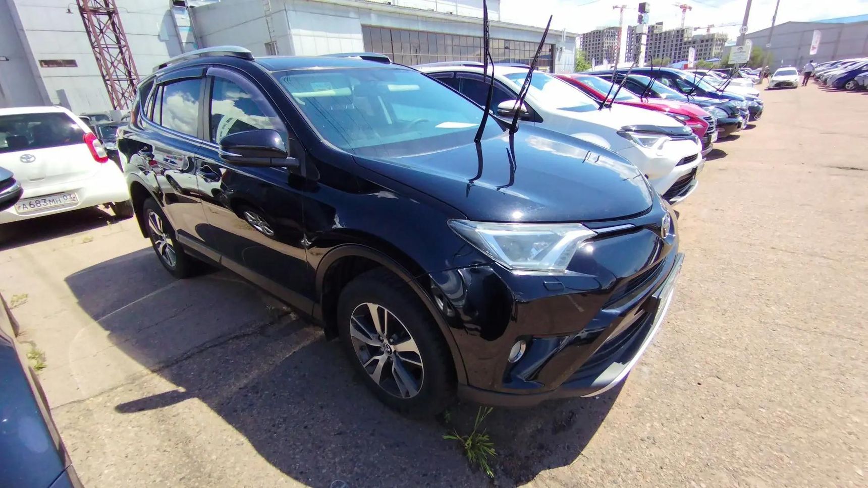 Toyota RAV4, 2017