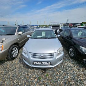 Toyota Corolla Axio, 2007