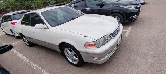 Toyota Mark II, 1999