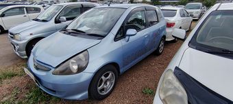 Honda Fit, 2002
