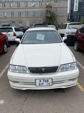 Toyota Mark II, 1996