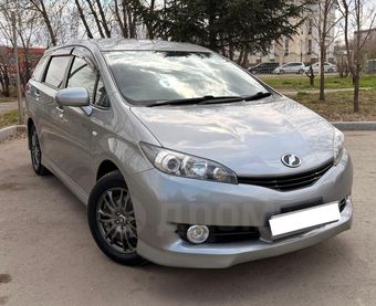 Toyota Wish, 2011